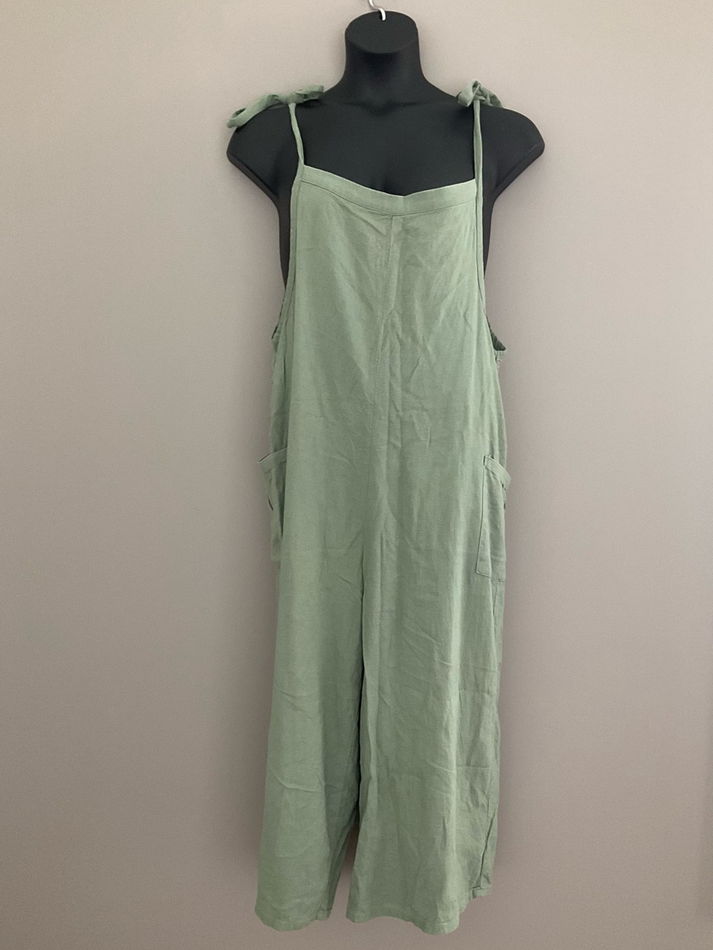 Hunter & Brown Green Jumpsuit